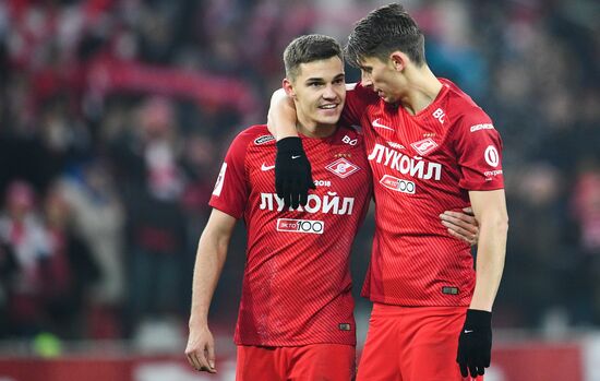 Russian Football Premier League. Spartak vs. CSKA