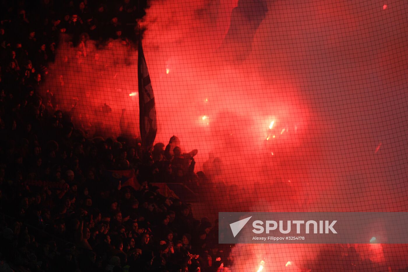 Russian Football Premier League. Spartak vs. CSKA