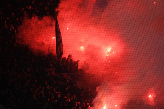 Russian Football Premier League. Spartak vs. CSKA