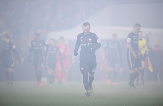 Russian Football Premier League. Spartak vs. CSKA