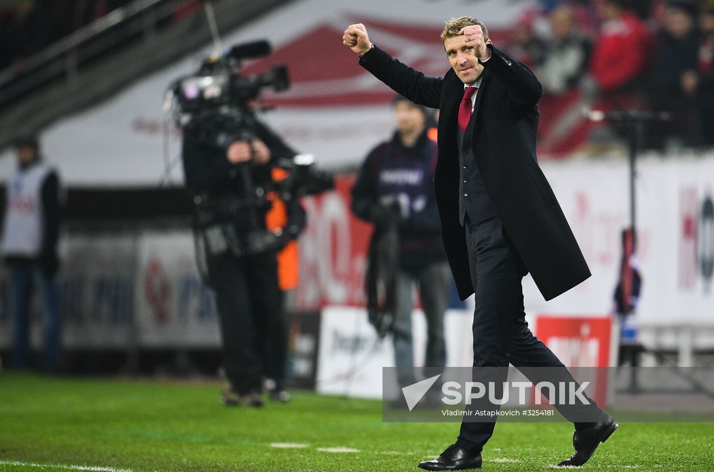 Russian Football Premier League. Spartak vs. CSKA