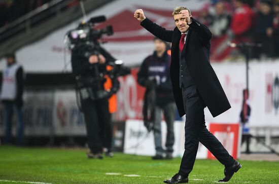 Russian Football Premier League. Spartak vs. CSKA