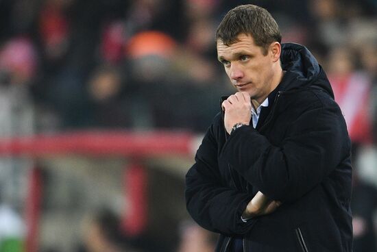 Russian Football Premier League. Spartak vs. CSKA