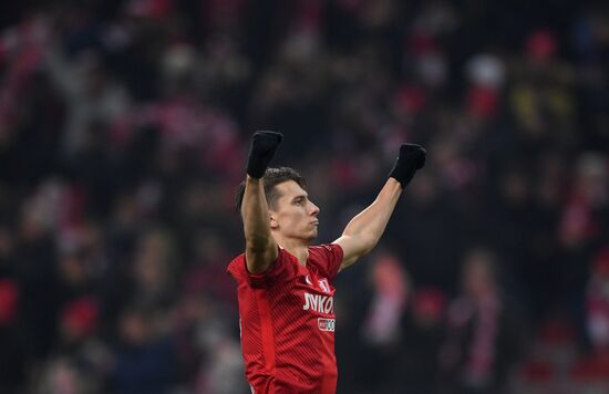 Russian Football Premier League. Spartak vs. CSKA