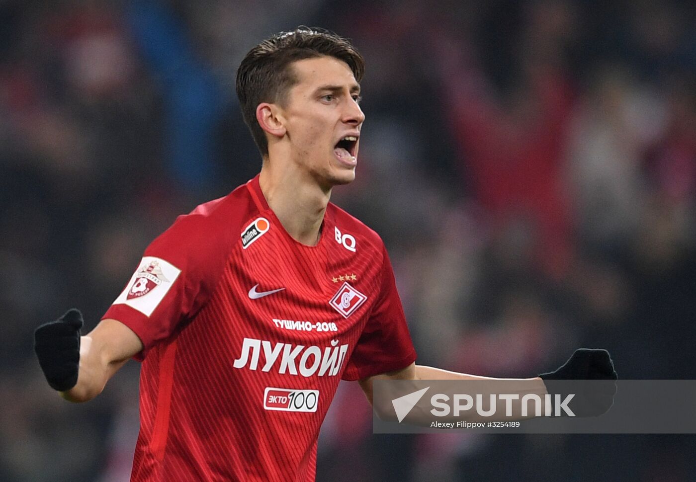 Russian Football Premier League. Spartak vs. CSKA