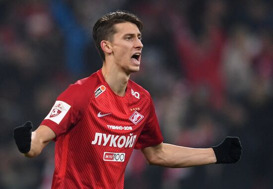 Russian Football Premier League. Spartak vs. CSKA