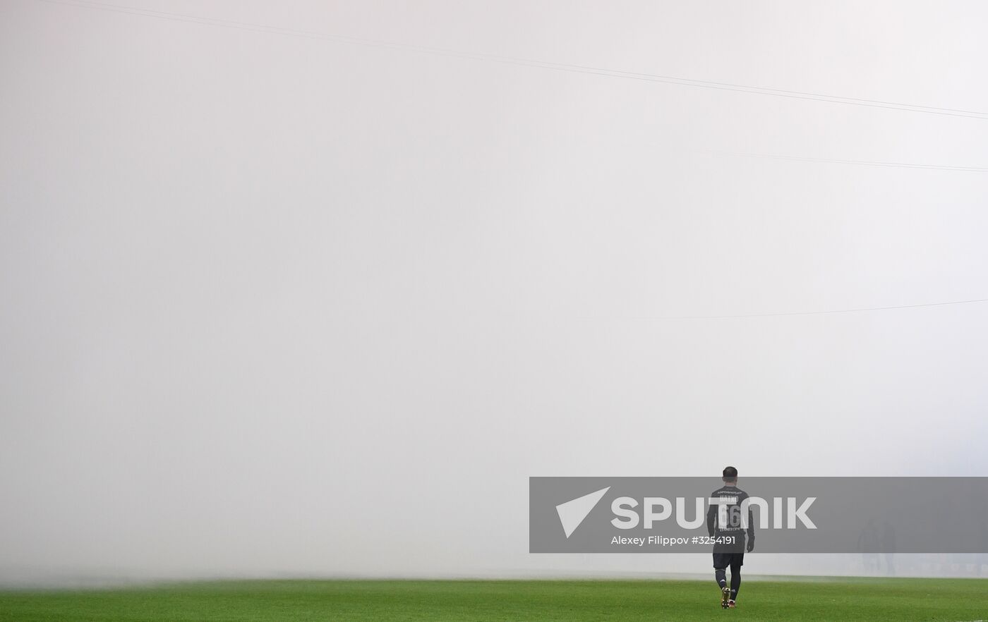 Russian Football Premier League. Spartak vs. CSKA