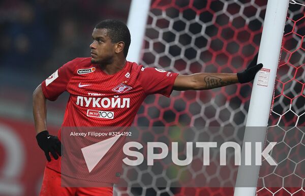 Russian Football Premier League. Spartak vs. CSKA