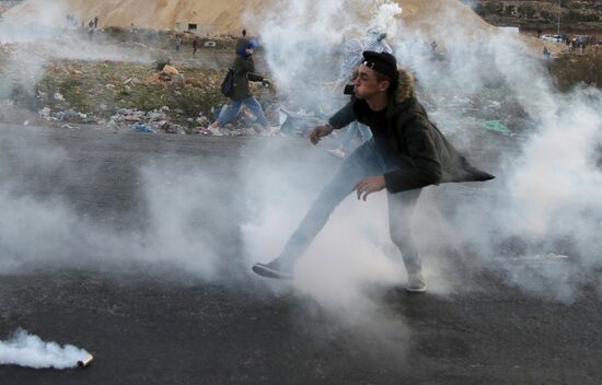 Situation at Israel's border with Palestine