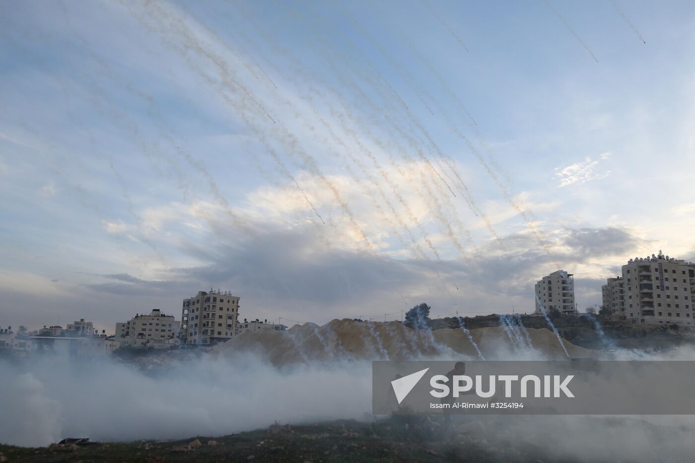 Situation at Israel's border with Palestine