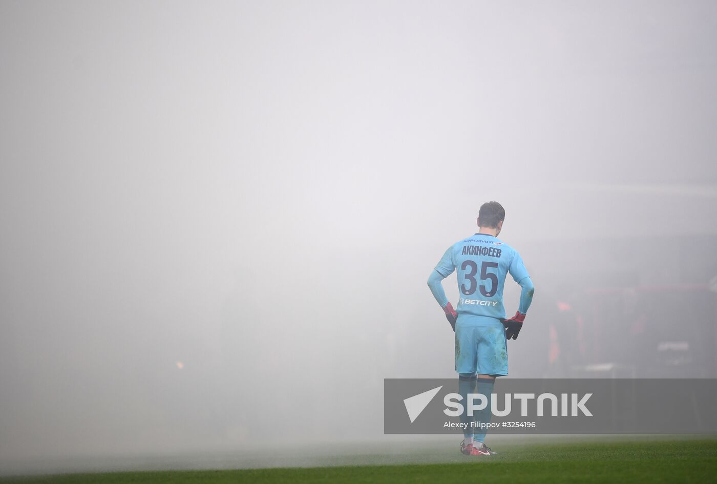 Russian Football Premier League. Spartak vs. CSKA