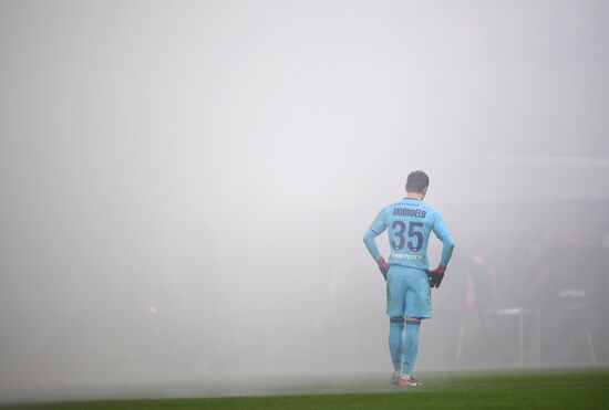 Russian Football Premier League. Spartak vs. CSKA