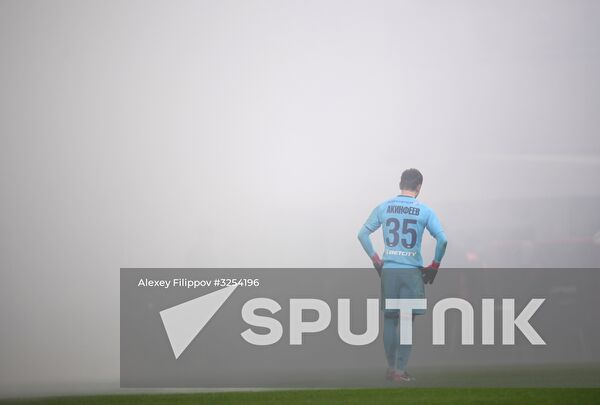 Russian Football Premier League. Spartak vs. CSKA