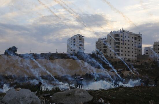 Situation at Israel's border with Palestine