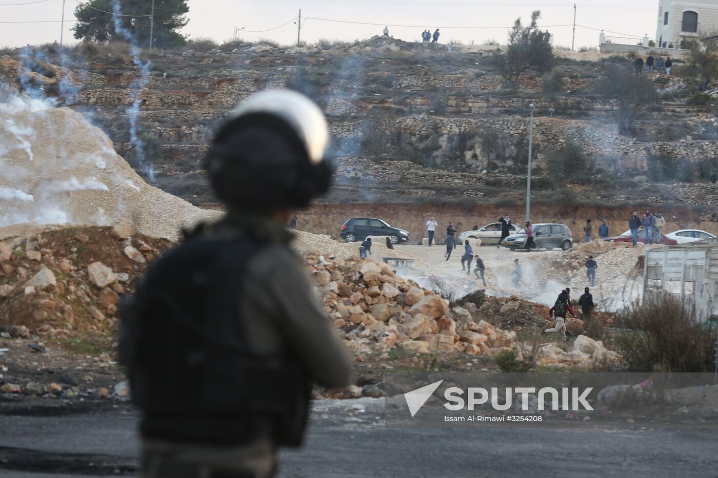 Situation at Israel's border with Palestine