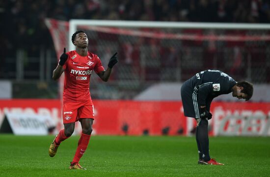 Russian Football Premier League. Spartak vs. CSKA