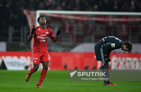 Russian Football Premier League. Spartak vs. CSKA