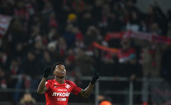 Russian Football Premier League. Spartak vs. CSKA