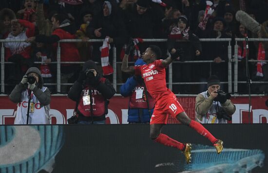 Russian Football Premier League. Spartak vs. CSKA