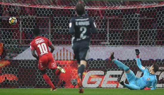Russian Football Premier League. Spartak vs. CSKA