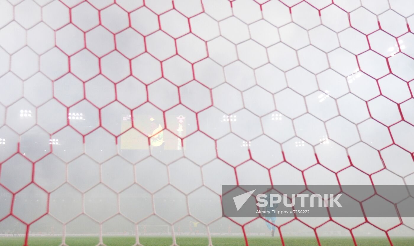 Russian Football Premier League. Spartak vs. CSKA