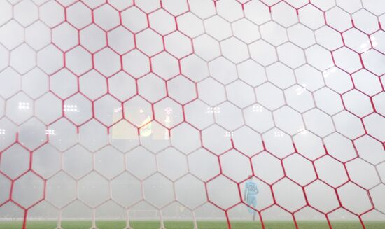 Russian Football Premier League. Spartak vs. CSKA