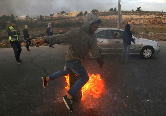 Situation at Israel's border with Palestine
