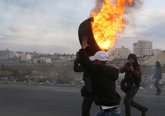 Situation at Israel's border with Palestine
