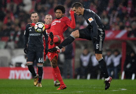 Russian Football Premier League. Spartak vs. CSKA