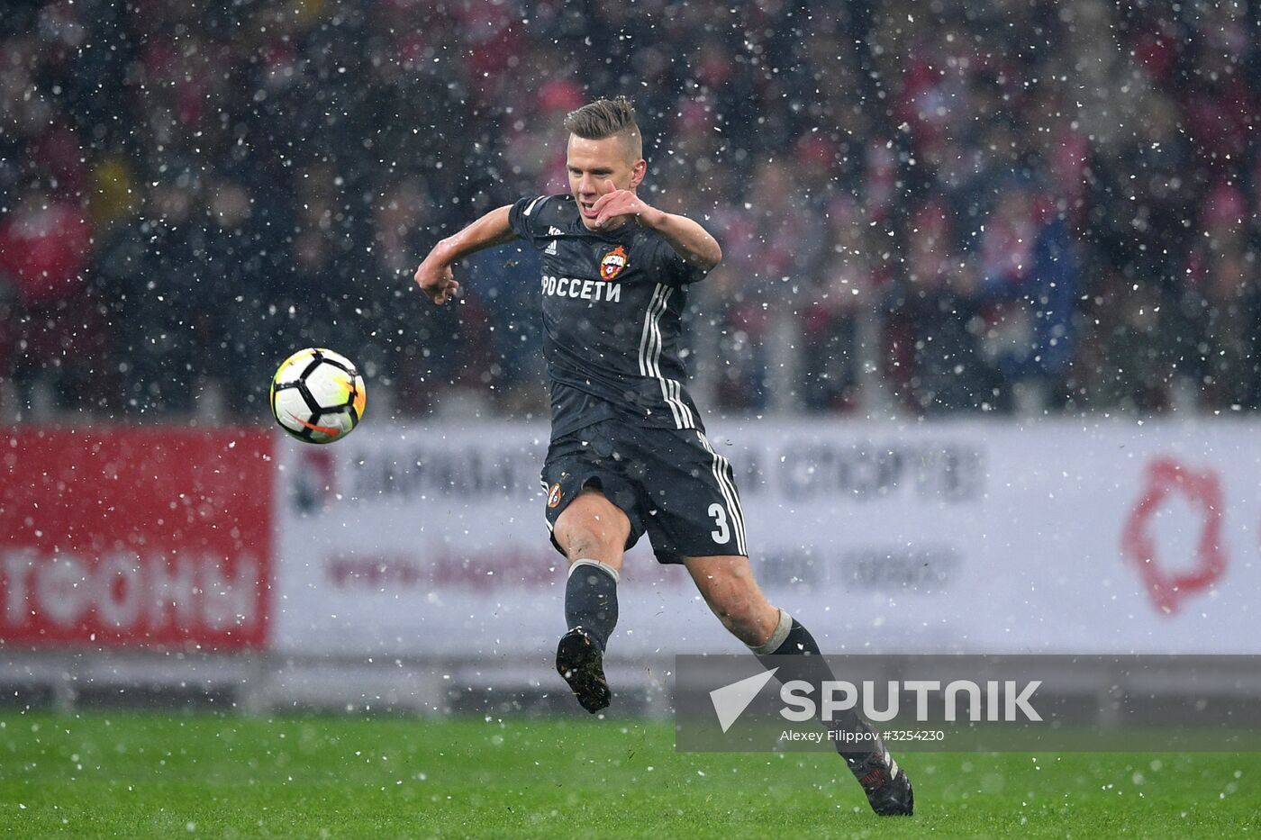 Russian Football Premier League. Spartak vs. CSKA