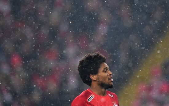 Russian Football Premier League. Spartak vs. CSKA
