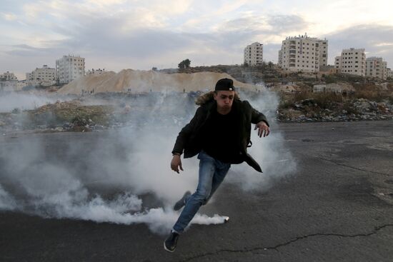 Situation at Israel's border with Palestine