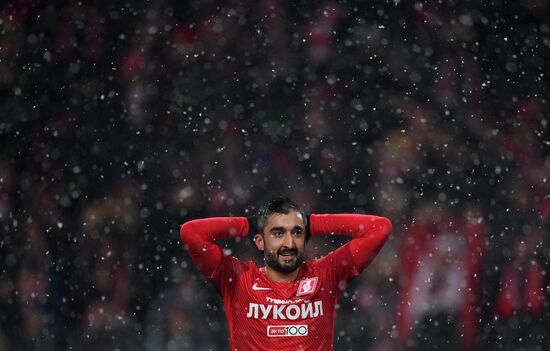 Russian Football Premier League. Spartak vs. CSKA