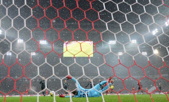 Russian Football Premier League. Spartak vs. CSKA