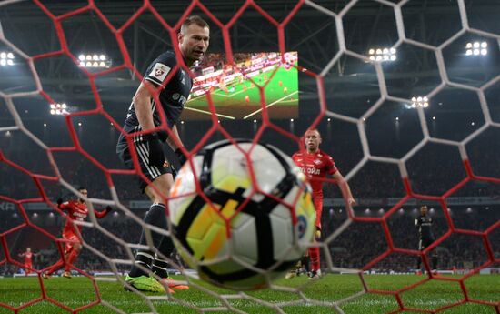 Russian Football Premier League. Spartak vs. CSKA