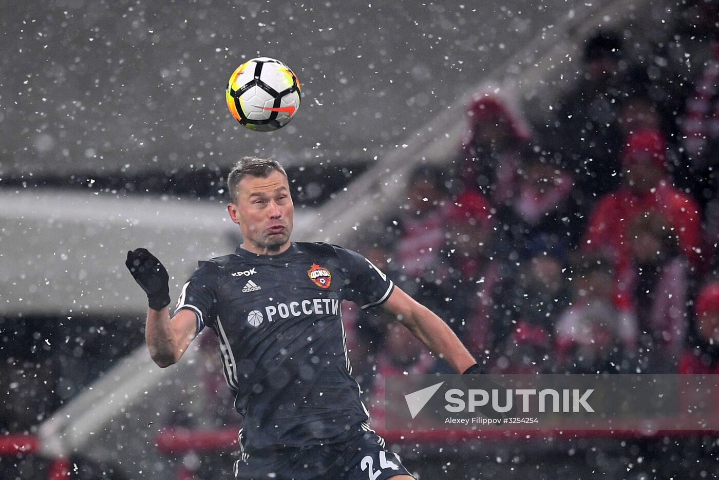 Russian Football Premier League. Spartak vs. CSKA