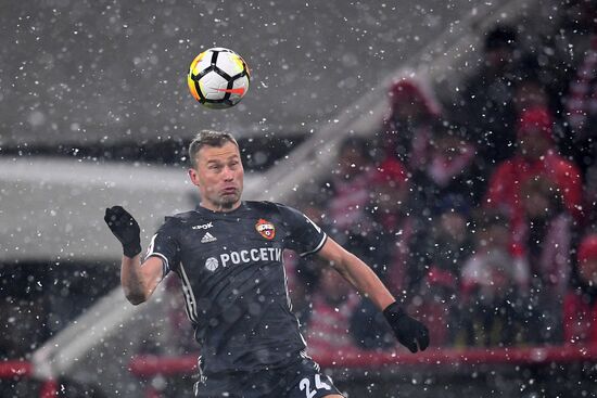 Russian Football Premier League. Spartak vs. CSKA