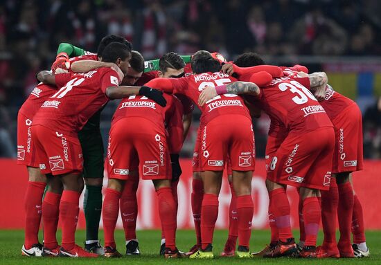 Russian Football Premier League. Spartak vs. CSKA