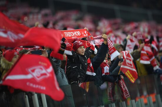Russian Football Premier League. Spartak vs. CSKA