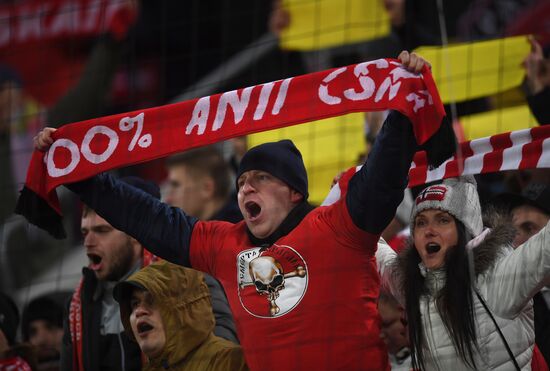 Russian Football Premier League. Spartak vs. CSKA