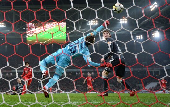 Russian Football Premier League. Spartak vs. CSKA