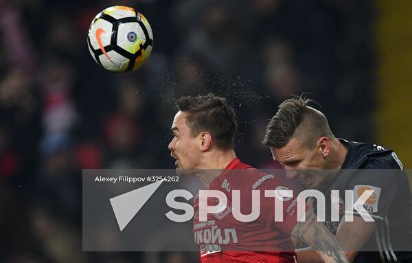 Russian Football Premier League. Spartak vs. CSKA