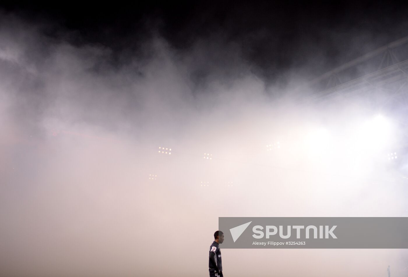 Russian Football Premier League. Spartak vs. CSKA