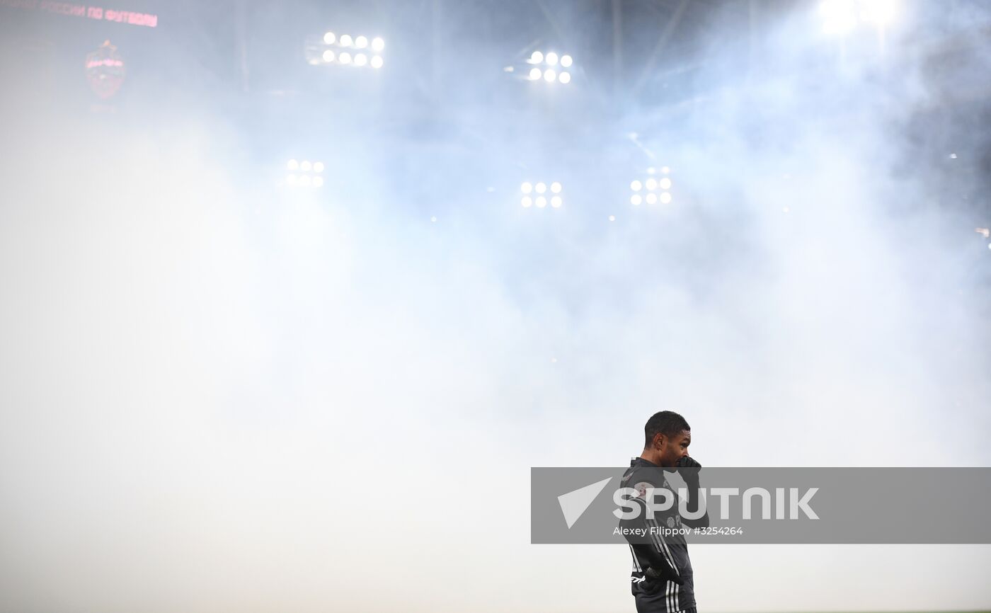 Russian Football Premier League. Spartak vs. CSKA