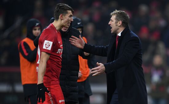 Russian Football Premier League. Spartak vs. CSKA