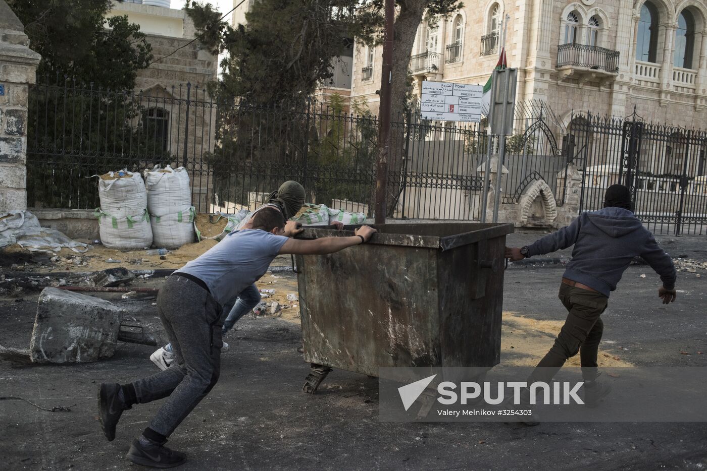 Situation at Israel's border with Palestine