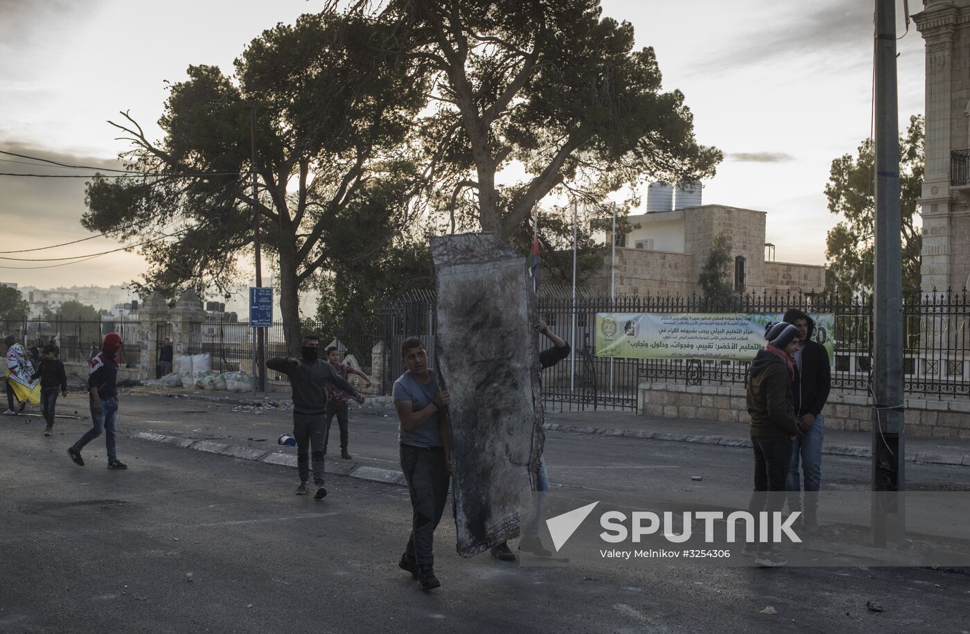 Situation at Israel's border with Palestine
