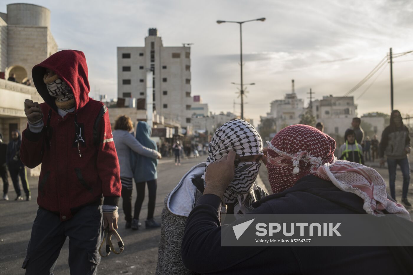 Situation at Israel's border with Palestine