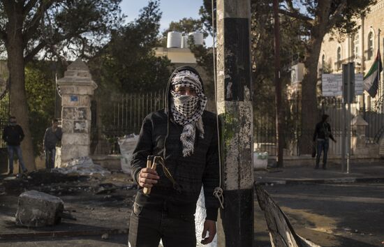 Situation at Israel's border with Palestine