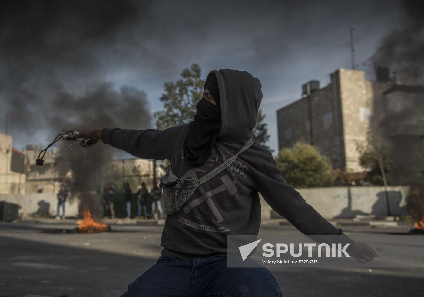 Situation at Israel's border with Palestine